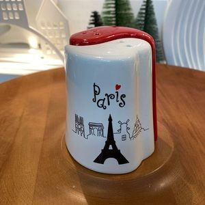 90’s Paris Yin Yang salt & pepper shakers